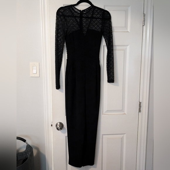 DYNAMITE Lace Jumpsuite - Picture 2 of 5